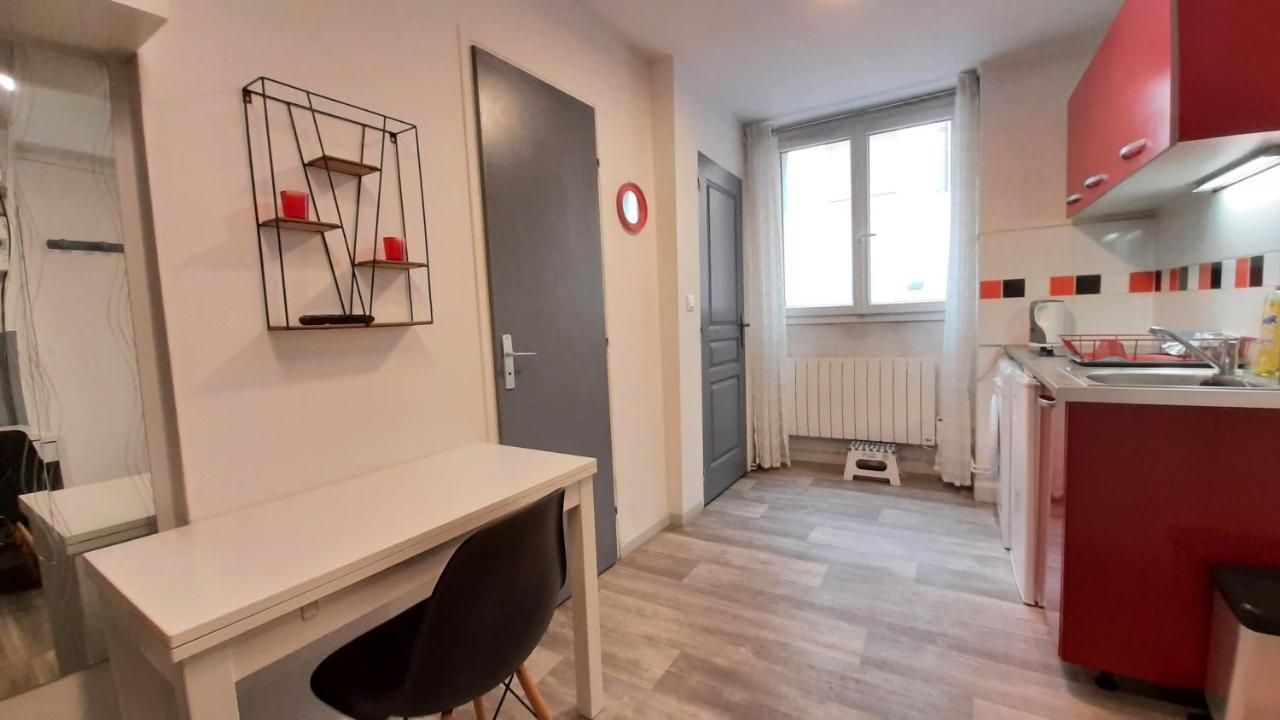 Апартаменты Carmes - Jardin - Studio Pied A Terre En Hyper Centre Тулуза Экстерьер фото