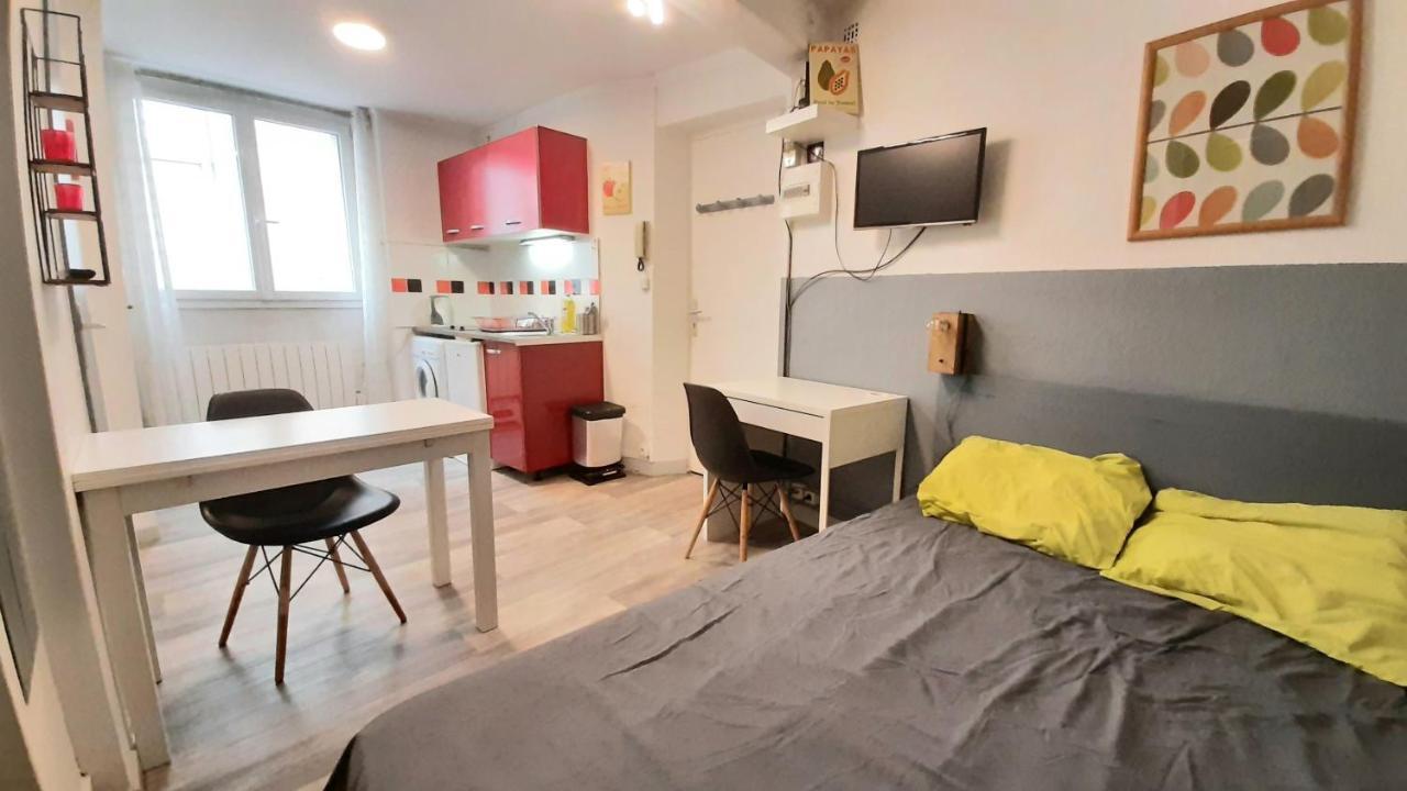 Апартаменты Carmes - Jardin - Studio Pied A Terre En Hyper Centre Тулуза Экстерьер фото